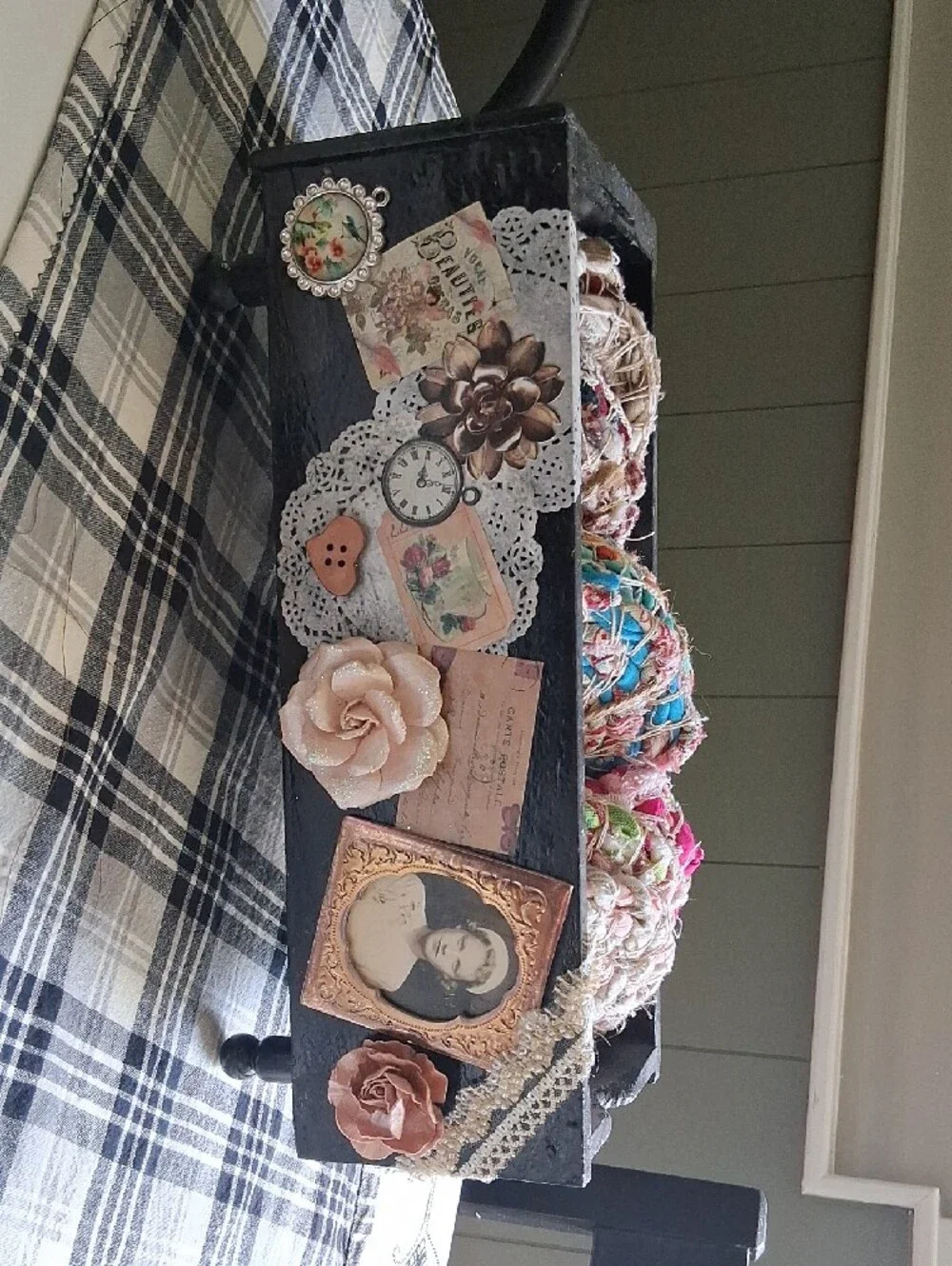 N/A hand decorated